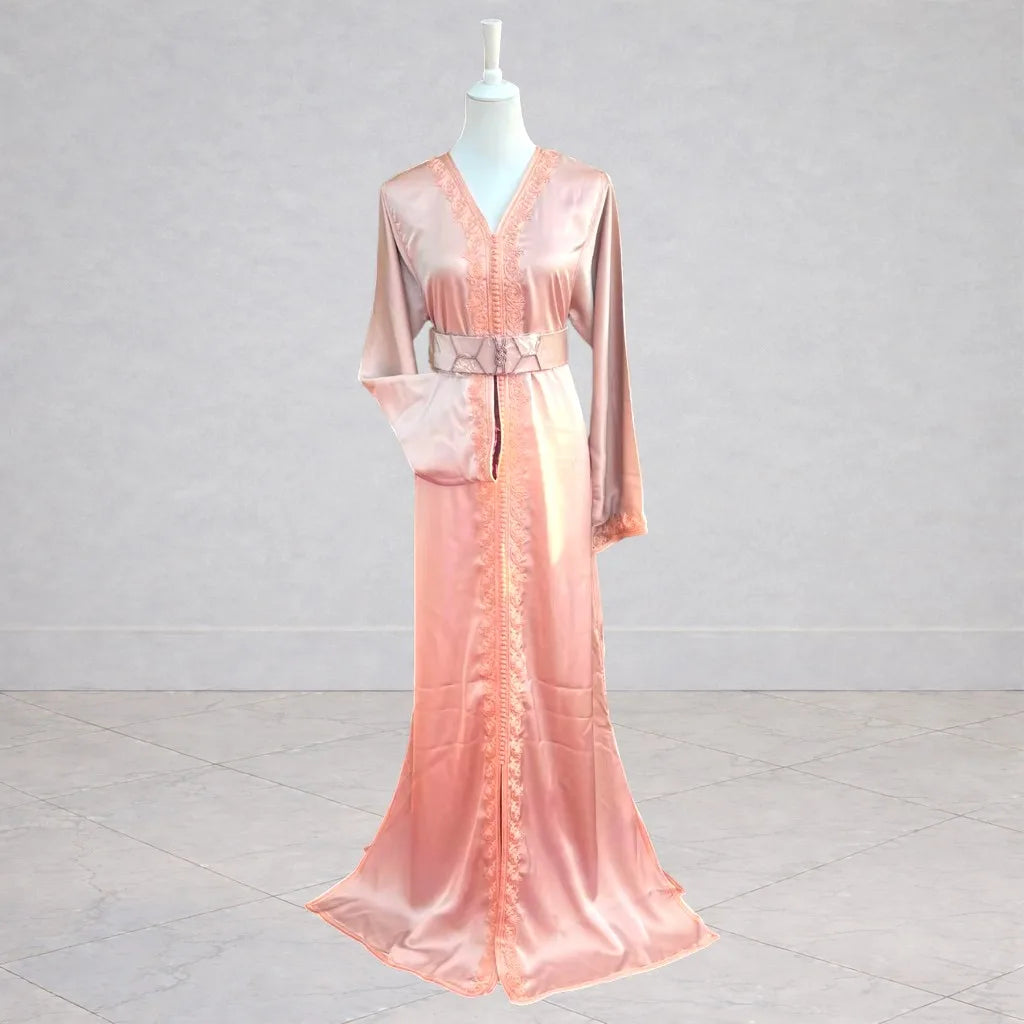 Caftan - Rose clair