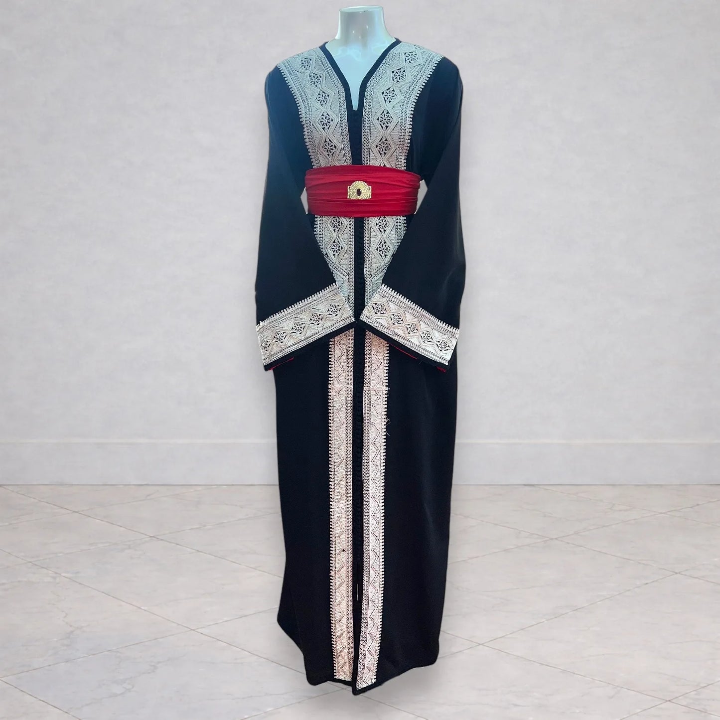Caftan noir