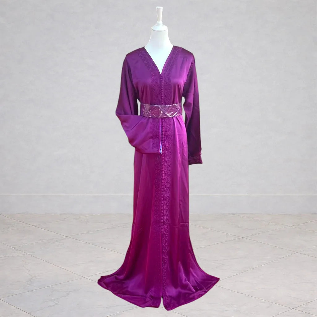 Caftan - Rose foncé