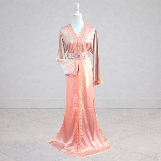 Caftan - Rose clair